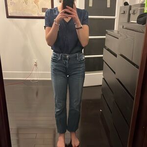 Nation LTD v neck XS